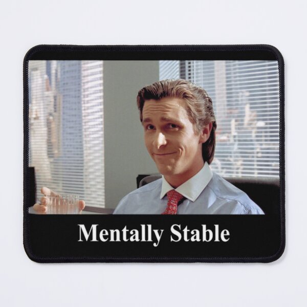 Item preview, Patrick Bateman American Psycho Funny Parody designed and sold by coskuntoprak.