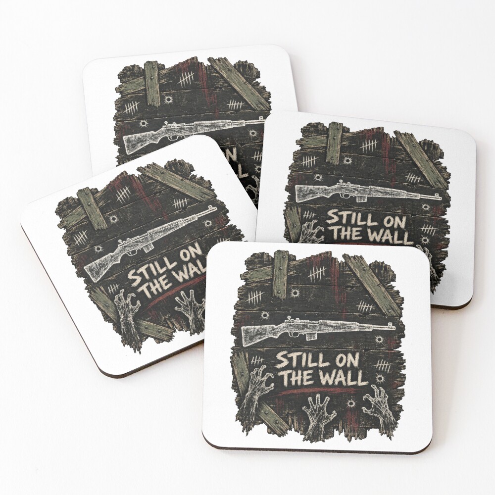Item preview, Coasters (Set of 4) designed and sold by NextLevelThread.