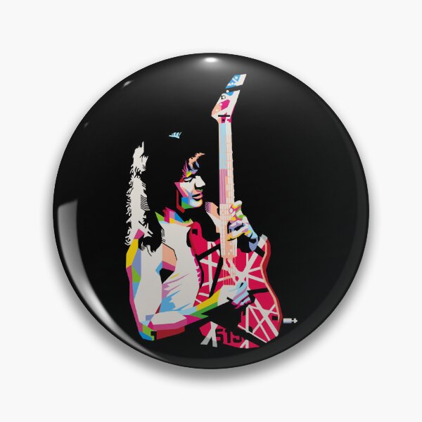 Item preview, Fan Art Eddie Van Halen designed and sold by Faithamelioza.