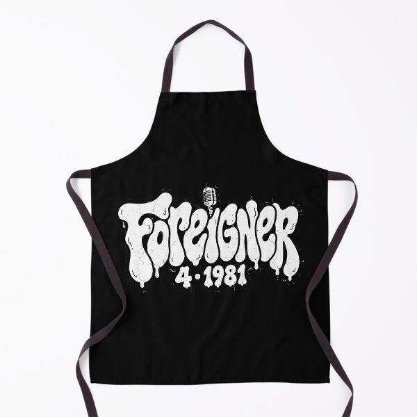 Item preview, Foreigner 4 Album 1981 Melting Graffiti Rock Typography designed and sold by JMS-Artvintage.