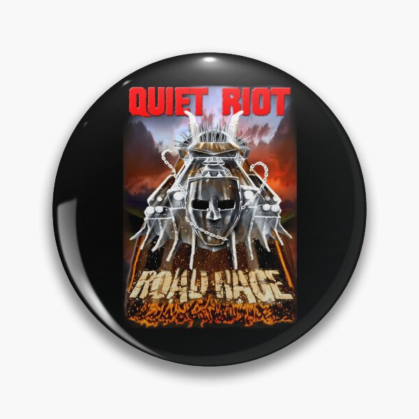 Item preview, Quiet Riot Road Rage Mask designed and sold by ODELUNITY.
