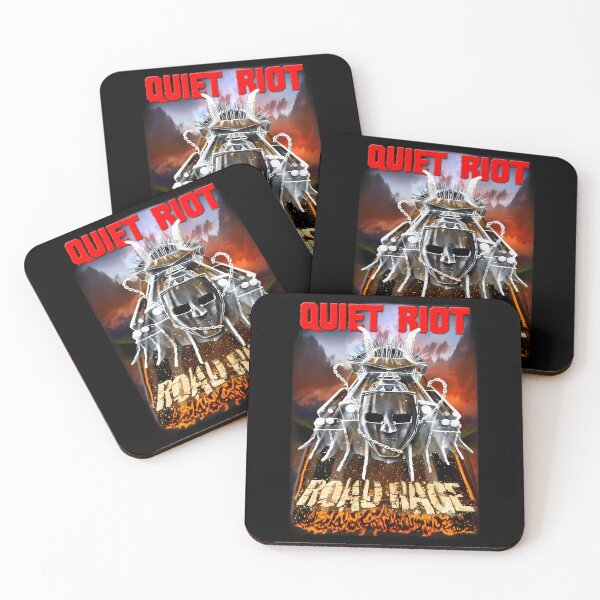 Item preview, Quiet Riot Road Rage Mask designed and sold by ODELUNITY.