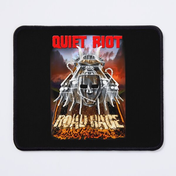 Item preview, Quiet Riot Road Rage Mask designed and sold by ODELUNITY.