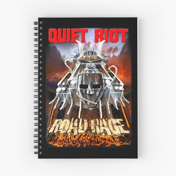 Item preview, Quiet Riot Road Rage Mask designed and sold by ODELUNITY.