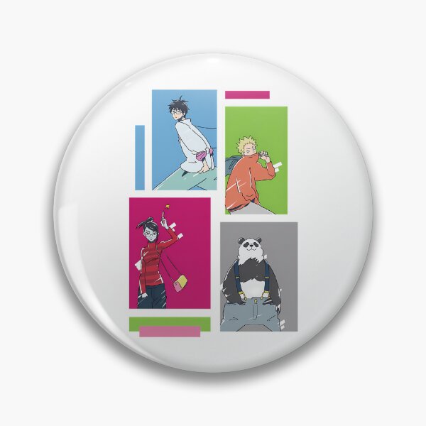 Item preview, Jk Casual Panel Portraits designed and sold by Adonias-Kleinm-.