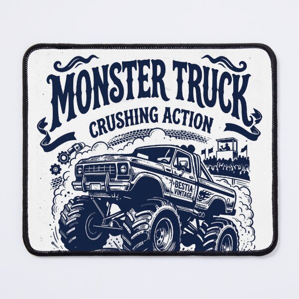Item preview, Vintage monster truck design for fans #6 designed and sold by UrbanTRIP.