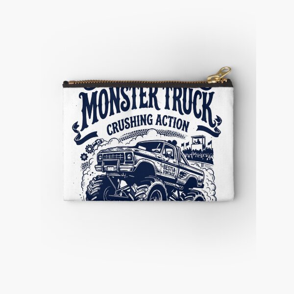 Item preview, Vintage monster truck design for fans #6 designed and sold by UrbanTRIP.
