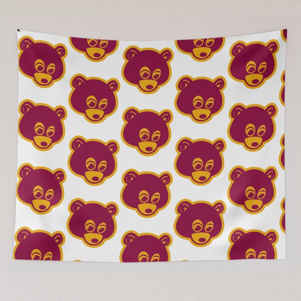Item preview, Kanye West Dropout Bear designed and sold by uyndonG-rey.