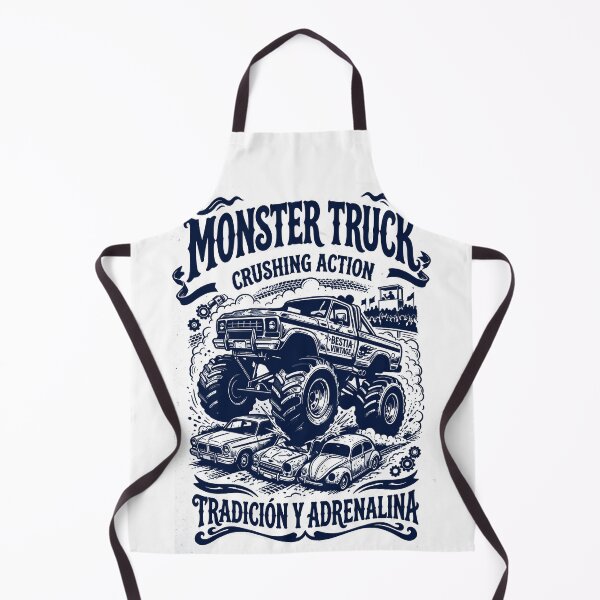 Item preview, Vintage monster truck design for fans #6 designed and sold by UrbanTRIP.