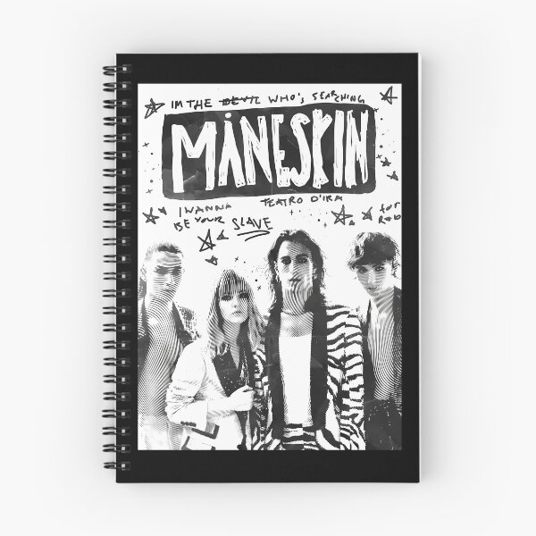 Item preview, Maneskin Teatro D'ira Doodles designed and sold by ODELUNITY.