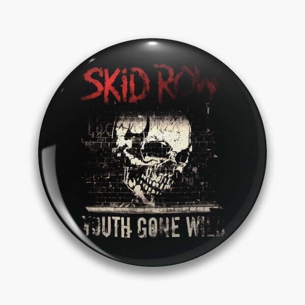 Item preview, Skid Row Youth Gone Wild Brick Wall designed and sold by ODELUNITY.