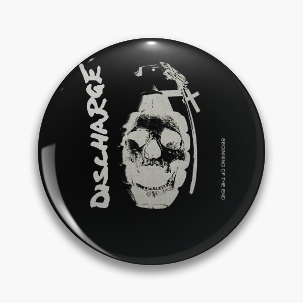 Item preview, Discharge Beginning Of The End Skull Grenade designed and sold by ODELUNITY.
