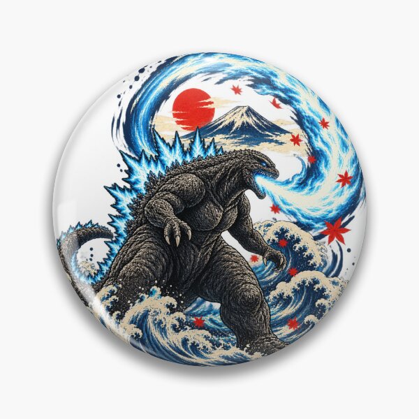 Item preview, Godzilla designed and sold by Nice En.