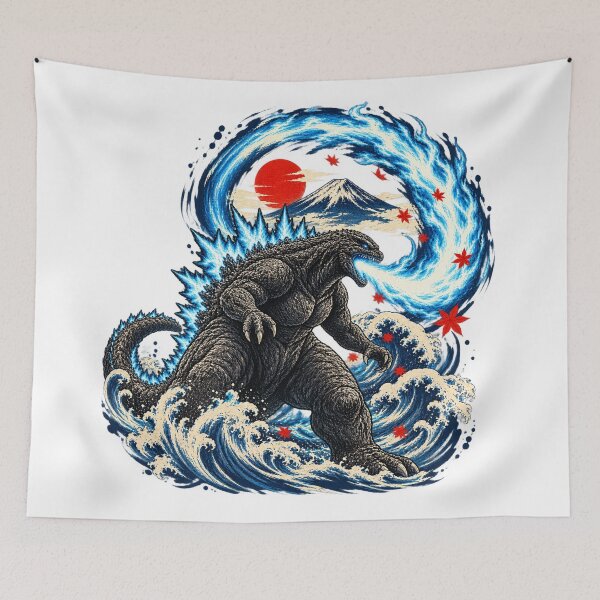 Item preview, Godzilla designed and sold by Nice En.