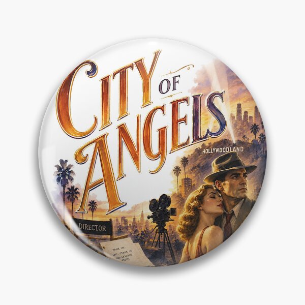 Item preview, City of Angels the Musical designed and sold by Lyric Vault - Rock on.