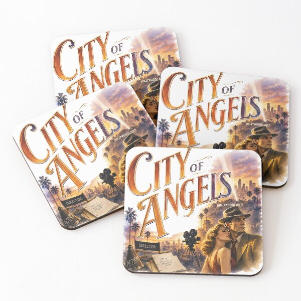 Item preview, City of Angels the Musical designed and sold by Lyric Vault - Rock on.