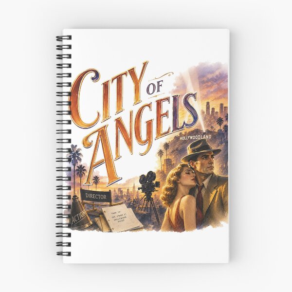 Item preview, City of Angels the Musical designed and sold by Lyric Vault - Rock on.