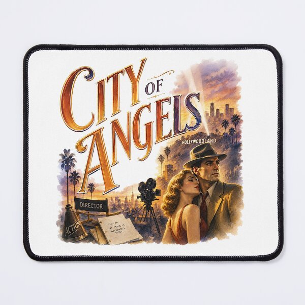 Item preview, City of Angels the Musical designed and sold by Lyric Vault - Rock on.