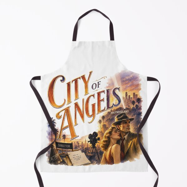 Item preview, City of Angels the Musical designed and sold by Lyric Vault - Rock on.