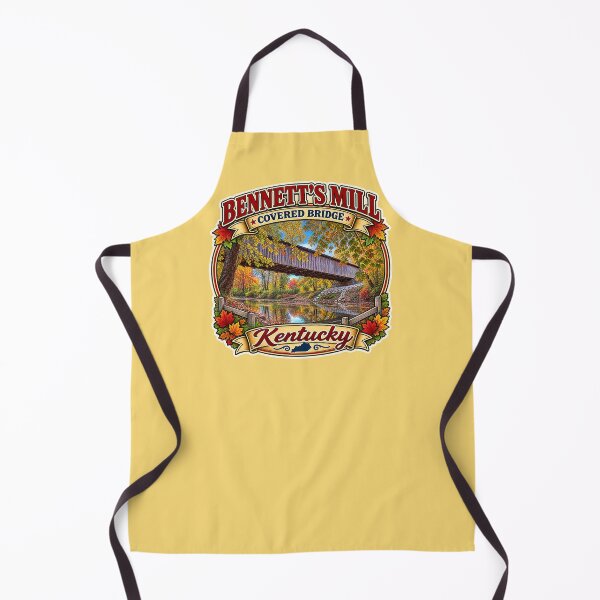 Item preview, Bennett's Mill Covered Bridge sticker designed and sold by gotucoveredart.