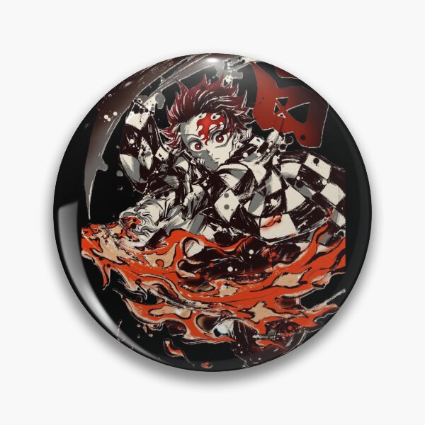 Item preview, Tanjiro Kamado Sun Breathing designed and sold by RCty.