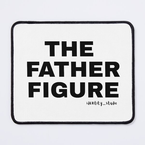 Item preview, The Father Figure – Minimalist Father's Day Gift designed and sold by Identity Studio.
