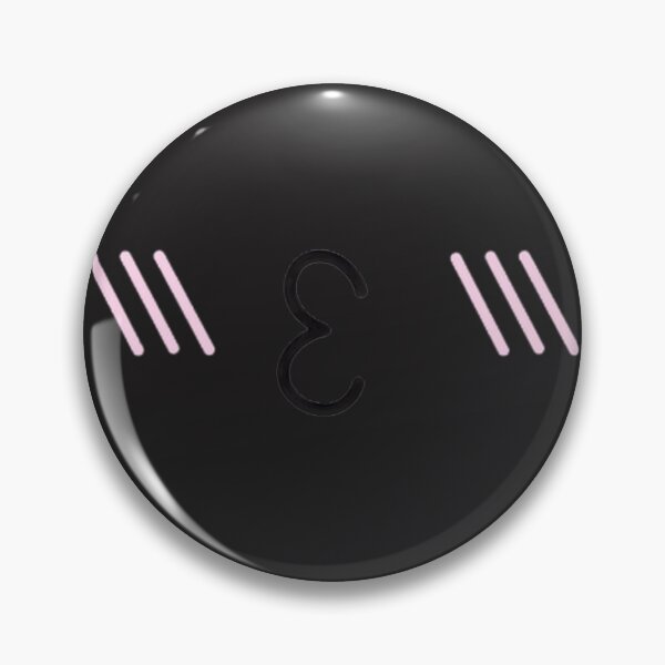 Item preview, Kawaii Blushing Face ⭐⭐⭐⭐⭐ designed and sold by ScribbledGuy.