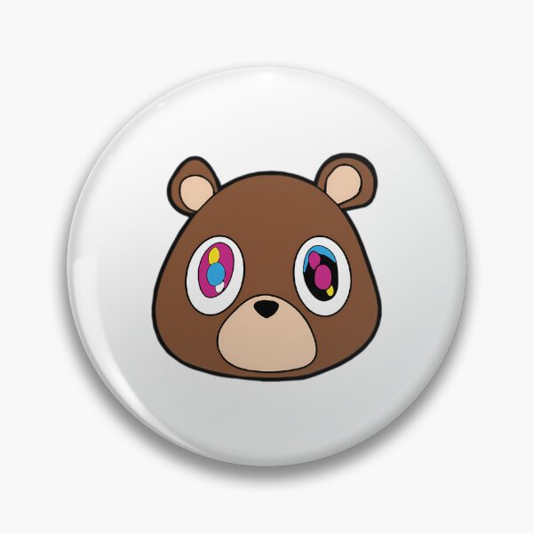 Item preview, Kanye West Graduation Bear  designed and sold by uyndonG-rey.