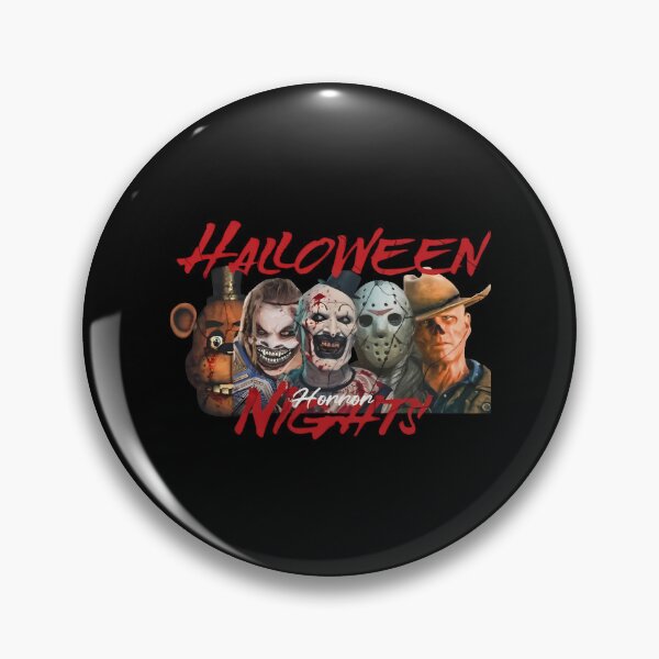 Item preview, halloween horror nights haunted house icons, spooky designed and sold by PatriciaAnn8.