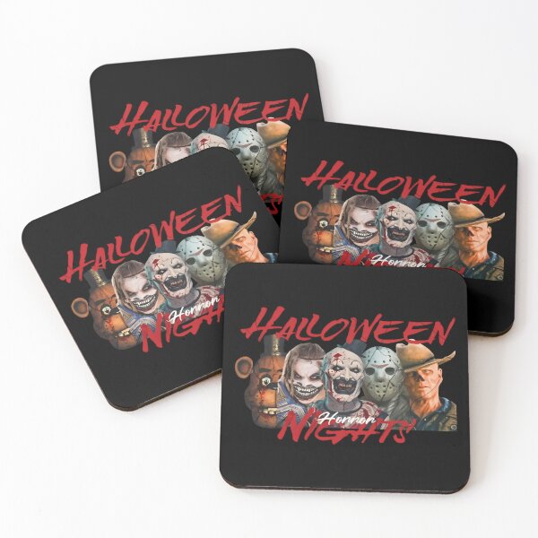 Item preview, halloween horror nights haunted house icons, spooky designed and sold by PatriciaAnn8.