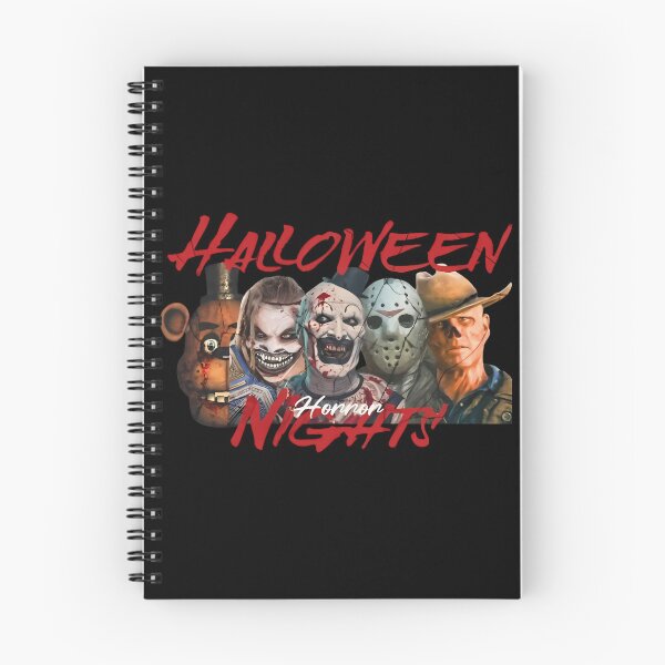 Item preview, halloween horror nights haunted house icons, spooky designed and sold by PatriciaAnn8.