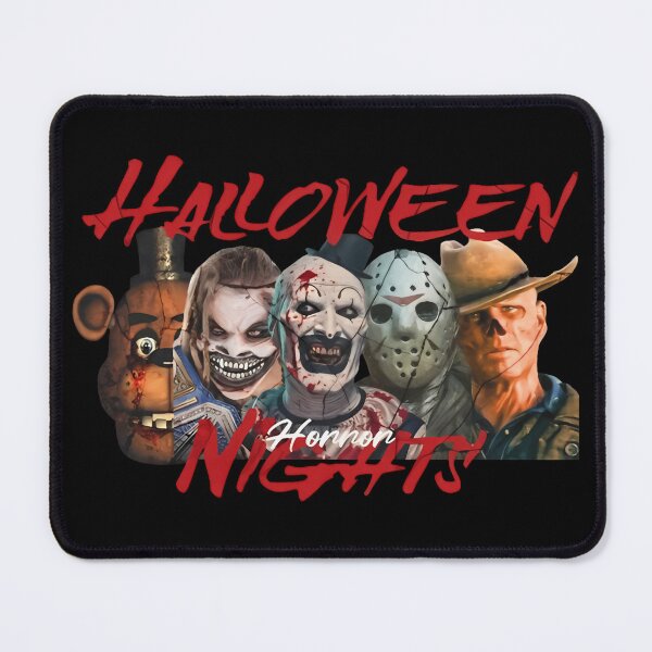 Item preview, halloween horror nights haunted house icons, spooky designed and sold by PatriciaAnn8.