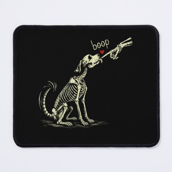 Item preview, Skeleton Dog Boop designed and sold by watanabeee.