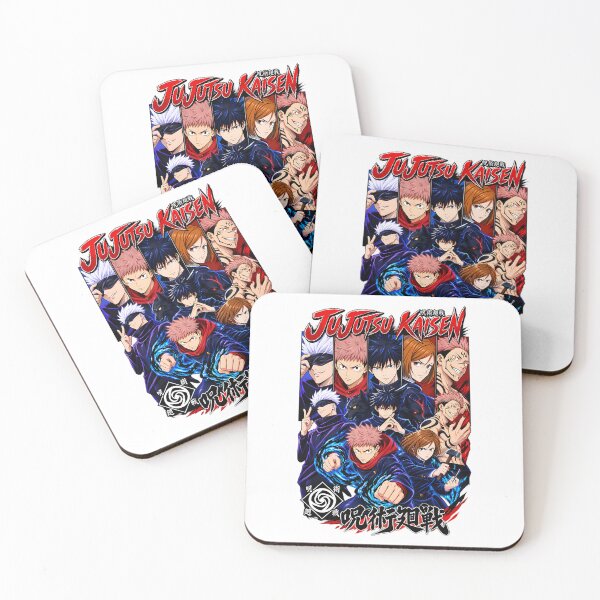 Item preview, Jujutsu Kaisen Anime Characters designed and sold by Adonias-Kleinm-.