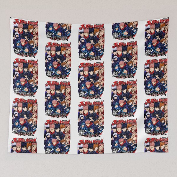 Item preview, Jujutsu Kaisen Anime Characters designed and sold by Adonias-Kleinm-.