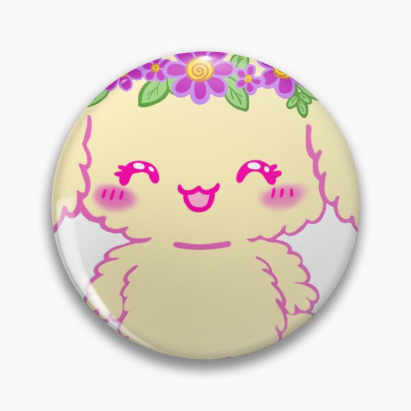 Item preview, Rabbit with flower crown designed and sold by BunnySoftArt.