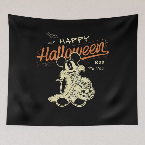 Item preview, Mickey Mouse Vampire Happy Halloween Boo to You designed and sold by GoldenField41.