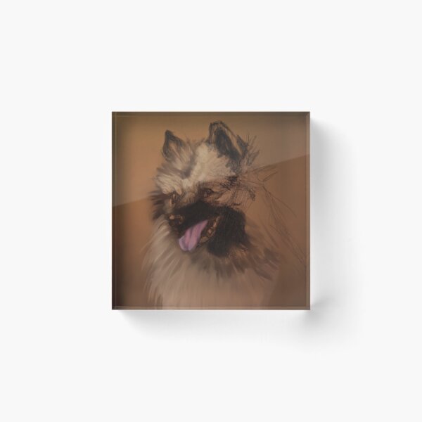Item preview, Keeshond designed and sold by Guartist.