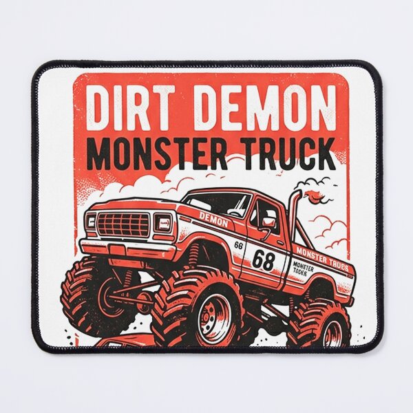 Item preview, Vintage monster truck design for fans #7 designed and sold by UrbanTRIP.
