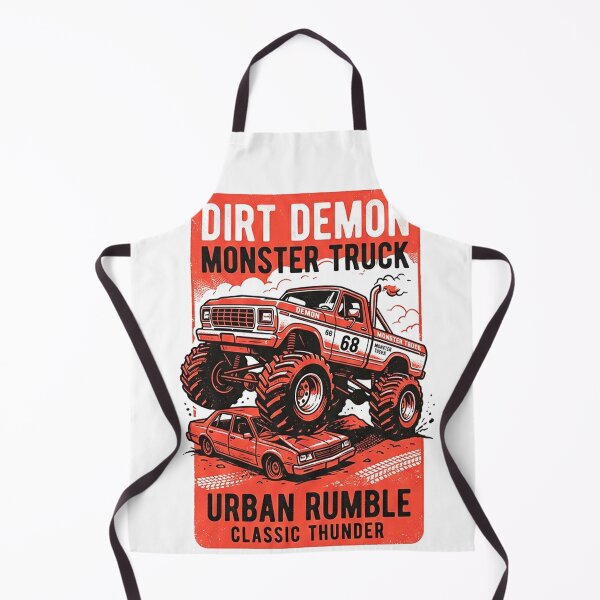 Item preview, Vintage monster truck design for fans #7 designed and sold by UrbanTRIP.