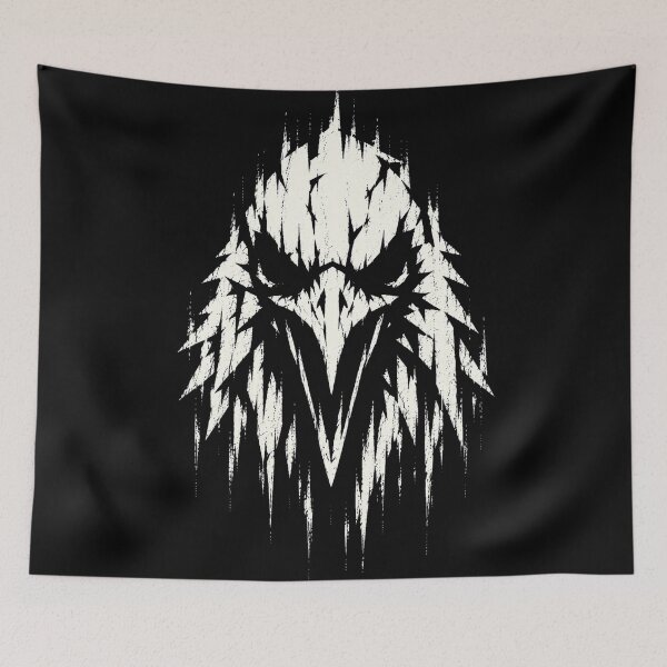 Item preview, Raven Skull - Abstract Streetwear Graphic designed and sold by JonelCrafts.