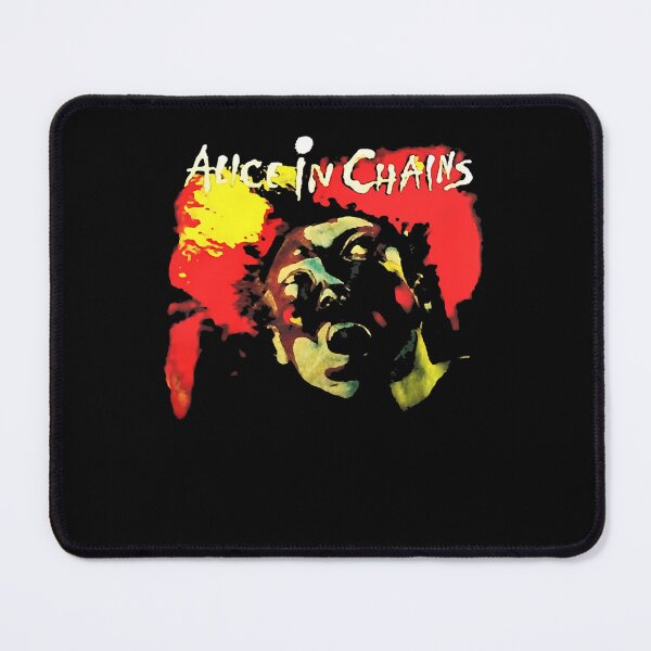 Item preview, Dark Grunge Portrait Silhouette With Red And Yellow designed and sold by Enock Mugonya.
