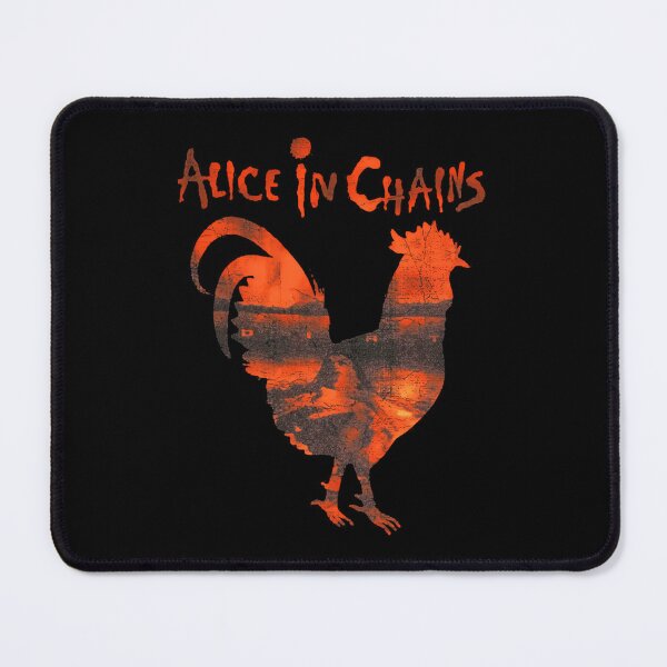 Item preview, Red Rooster Silhouette With Grunge Landscape designed and sold by Enock Mugonya.