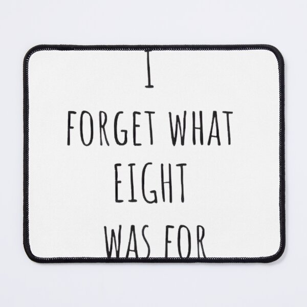Item preview, Funny Forgetful Sarcastic Quote Gift ⭐⭐⭐⭐⭐ designed and sold by ScribbledGuy.