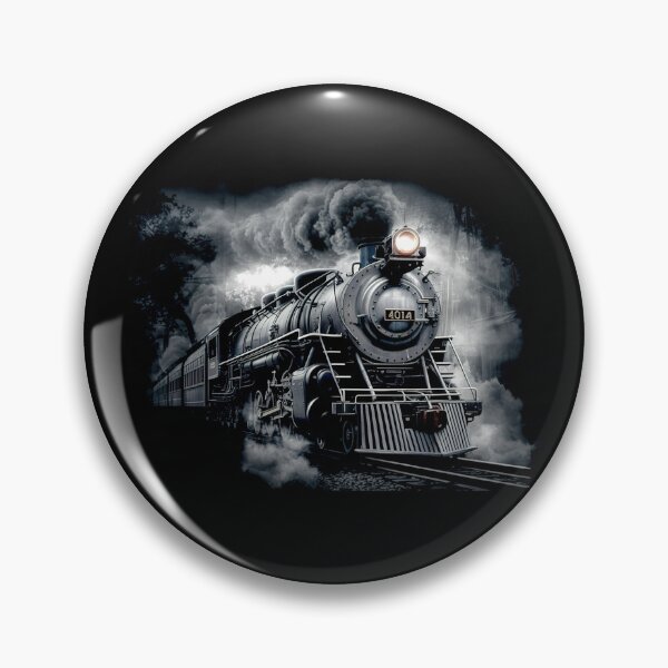 Item preview, Big Boy 4014 Locomotive Vintage designed and sold by suhairee-studio.