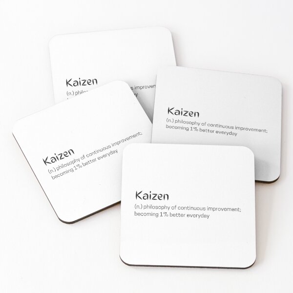 Item preview, Kaizen - Japanese Word designed and sold by Adonias-Kleinm-.