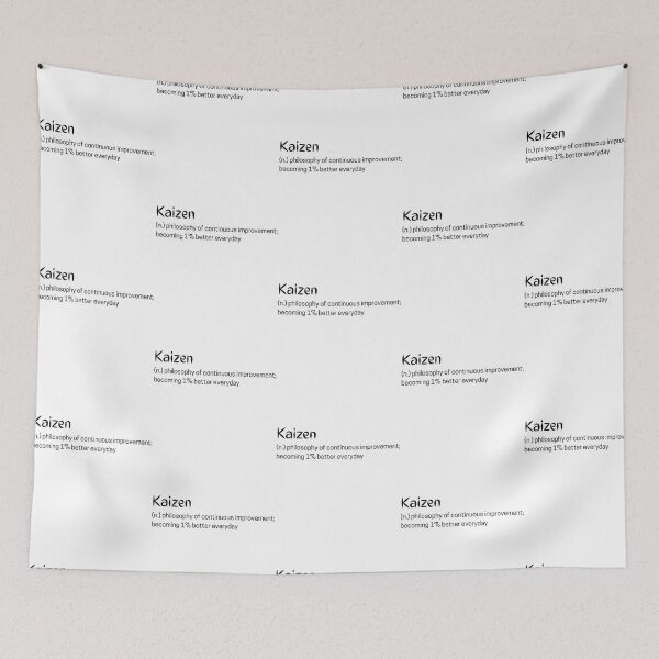Item preview, Kaizen - Japanese Word designed and sold by Adonias-Kleinm-.