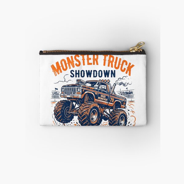 Item preview, Vintage monster truck design for fans #8 designed and sold by UrbanTRIP.