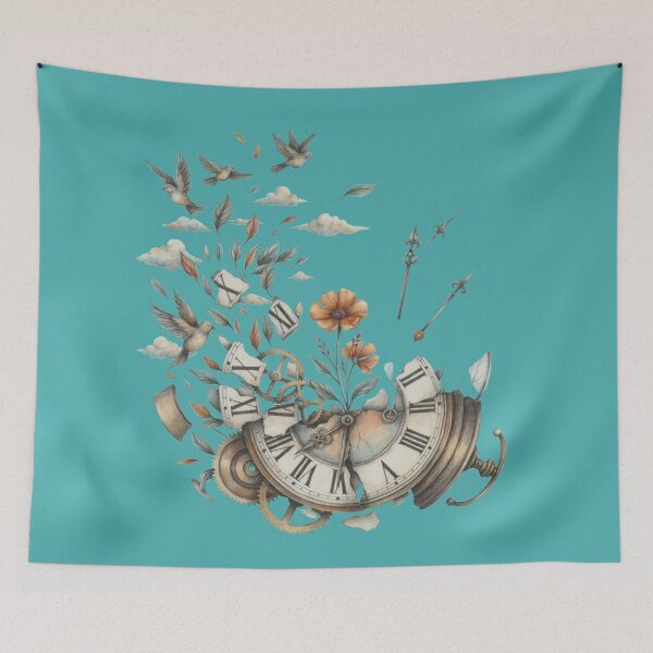 Item preview, Time Took the Day Off designed and sold by Sezee.