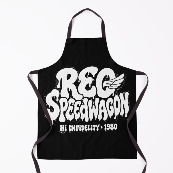 Item preview, REO Speedwagon Hi Infidelity 1980 Dripping Drip Font Rock Design designed and sold by JMS-Artvintage.